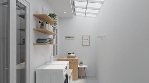 7 Konsep Desain Teras Rumah Sempit Bisa Dijadikan Tempat Usaha Laundry, Solusi Bisnis Rumahan yang Efisien dan Murah