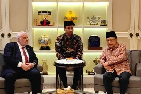 Menteri Wakaf Suriah Sebut Jusuf Kalla 'Sosok Perdamaian Dunia', Ini Alasannya!