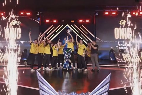 Onic Cetak Sejarah! Raih Gelar Ke-7 di MPL ID S16 Usai Kalahkan Alter Ego 4-1