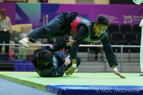 Ginting Akui Kekuatan Pencak Silat Merata di Asia Pasca Kandas di Semifinal ISG