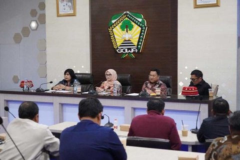 Wabup Gowa Harap DPRD Sulsel Jadi Jembatan Komunikasi Atasi Persoalan Anggaran Daerah