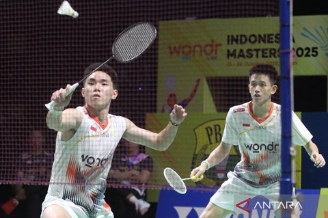Ganda Putra Raymond Joaquin Melaju ke Semifinal Korea Masters 2025 Setelah Kalahkan Tuan Rumah