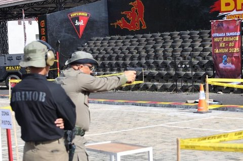 Asah Ketangguhan, Brimob Banten Gelar Lomba Citraka Tangkas Hadapi Kejahatan Intensitas Tinggi