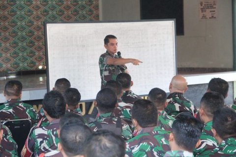 Dandim Lombok Tengah Motivasi Babinsa Percepat Pembangunan KDKMP Demi Kesejahteraan Warga