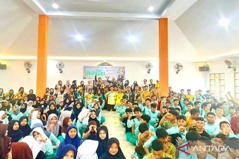 Saka Bakti Husada Gorontalo Gelar Pengabdian Kesehatan di Sekolah dan Puskesmas, Bagian dari Peran Saka Nasional 2025