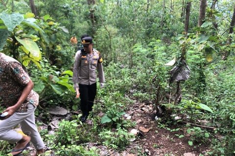 Polisi Selidiki Penemuan Kerangka Manusia di Hutan Sawoo Ponorogo, Identitas Belum Terungkap