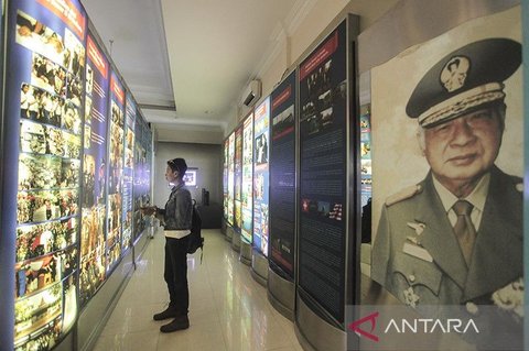 Survei INSS: 84,25 Persen Responden Setuju Soeharto Jadi Pahlawan Nasional