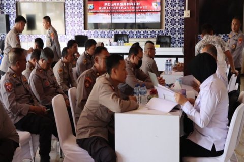 Tim Audit Polda Kalsel Periksa Kinerja Polres Tanah Laut, Pastikan Transparansi dan Akuntabilitas
