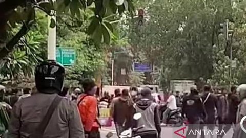 Ormas Bentrok dengan Debt Collector di Jakbar, ini Penyebabnya