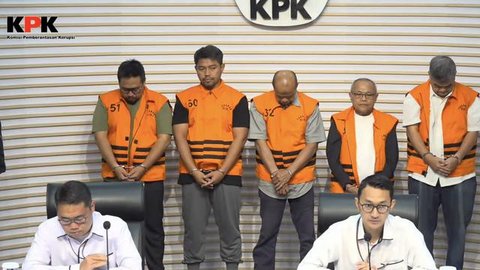 KPK Tetapkan 5 Tersangka Baru Kasus Suap Dana PEN dan Proyek di Pemkab Situbondo