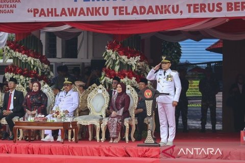 Wali Kota Eri Cahyadi Ajak Warga Surabaya Teladani Semangat Sawunggaling dan Bung Tomo di Hari Pahlawan