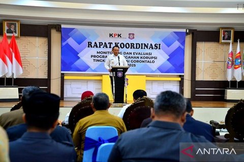 Pemprov Gorontalo Genjot Penguatan Pencegahan Korupsi, Targetkan Zona Hijau Tata Kelola