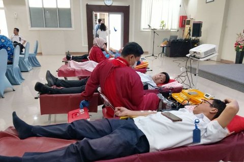 BBPOM Makassar Gelar Aksi Donor Darah Peringati Hari Pahlawan, Wujud Kepedulian Sesama