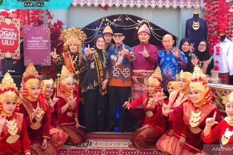 Pemerintah OKU Hidupkan Kembali Tradisi Nyambai Ugan di Festival Literasi Sumsel 2025