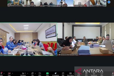 DPRD Bogor dan Kemenkumham Bahas Harmonisasi Raperda Lingkungan: Sampah dan Sumber Daya Air Jadi Prioritas