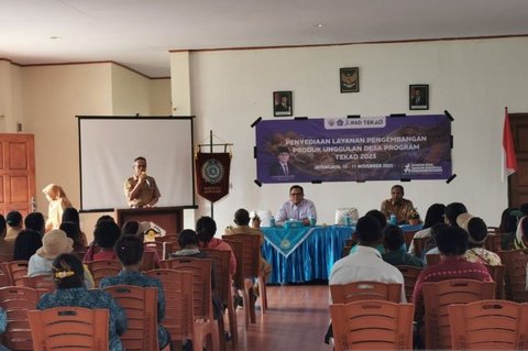 Dorong Ekonomi Lokal, Kemendes PDT Genjot Pengembangan Produk Lokal Jayawijaya