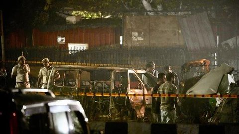 Ledakan di India, Polisi Tangkap 2 Pria Salman dan Devender