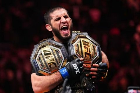 Islam Makhachev Ukir Sejarah, Rebut Gelar Juara UFC Welterweight dari Jack Della Maddalena