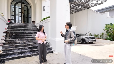 Potret Rumah Sarwendah dengan Interior Mewah, Mengusung Konsep Klasik yang Dipadukan dengan Sentuhan Modern