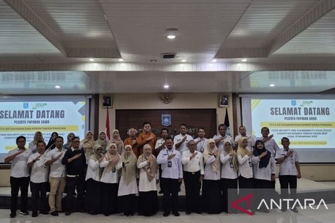 Bangka Tengah Susun FSVA, Perkuat Kebijakan Ketahanan Pangan Berbasis Data