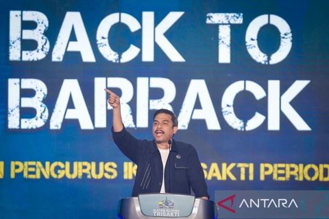 Menteri UMKM Lantik Pengurus IKA Trisakti 2025-2029, Ajak Alumni Perkuat Almamater dan Bangsa