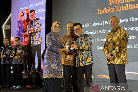Kaltim Raih IKK Unggul Nasional, Sejajar DKI Jakarta dan Jawa Timur