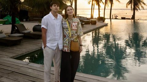 Potret Gaya Liburan Luna Maya Bareng Maxime Bouttier di Pulau Rote, Penuh Keceriaan dan Kebahagiaan