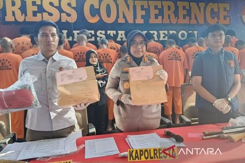 Polresta Cirebon Bongkar Praktik Kekerasan Seksual Modus Pijat Pengobatan Alternatif