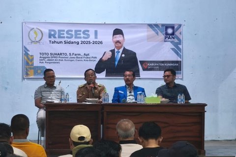 Legislator Jabar Tampung Aspirasi Pembangunan Jalan Usaha Tani di Kuningan untuk Efisiensi Petani