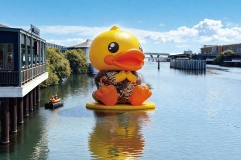 B.Duck 20th Playful Carnival Hadir Perdana di Indonesia, Siap Meriahkan Akhir Tahun 2025