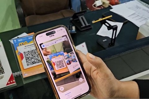 QRIS Natuna Merambah Pasar Tradisional, Mudahkan Transaksi Warga hingga Pelosok Negeri