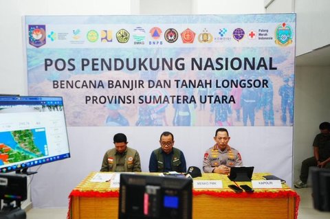 Kapolri Sigit Kerahkan Ribuan Personel dan Alutsista untuk Tangani Bencana di Aceh, Sumut, dan Sumbar