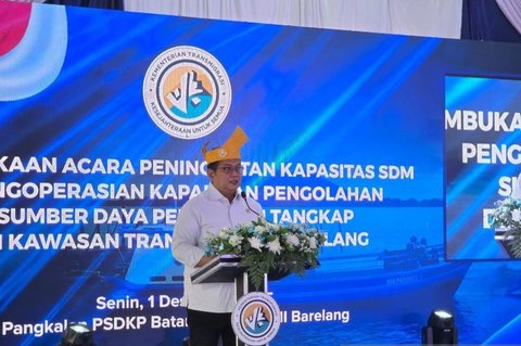 Wamentrans Usul Hibah Kapal Sitaan untuk Nelayan Transmigran Batam, Ganti Ditenggelamkan