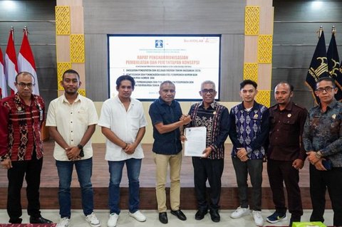 Kemenkum NTT dan Pemkab Sabu Raijua Tuntaskan Harmonisasi Tiga Raperda Strategis