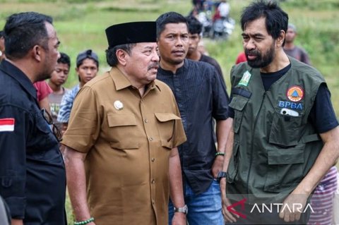 Gubernur Aceh Percepat Perbaikan Jembatan Nagan Raya-Gayo yang Putus Akibat Banjir Bandang
