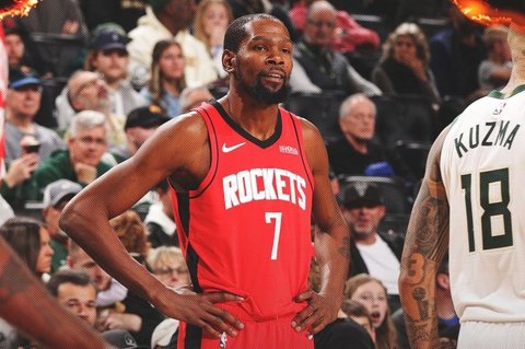 Kevin Durant Tembus 31 Ribu Poin, Masuk Klub Elite NBA Bersama Legenda