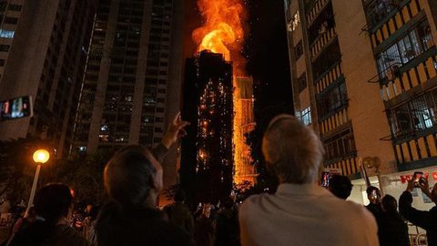Jumlah Korban Tewas Kebakaran Hong Kong Bertambah Jadi 160 Orang, 6 Masih Hilang