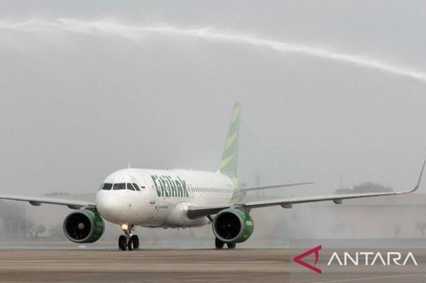 Citilink Buka Rute Internasional Jakarta-Bangkok, Perkuat Konektivitas Regional dan Pariwisata