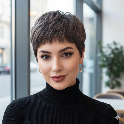 10 Gaya Rambut Pendek Cepak Wanita yang Stylish dan Mudah Dirawat