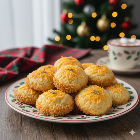 Rahasia Kue Kering Palm Cheese Gurih dan Lumer, Hidangan Favorit untuk Tamu Natal 2025