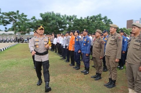 Polres Tangerang Fokus Pengamanan Nataru di 156 Tempat Ibadah