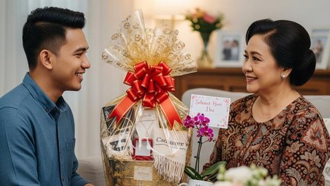 25 Ide Buket untuk Hari Ibu, Dijamin Bikin Pintu Surga Kita Tersenyum Haru