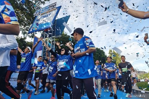 Maraton HKSN Borobudur 2025: Gelorakan Solidaritas untuk Pemulihan Korban Bencana Sumatera