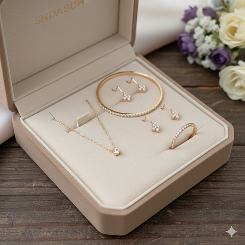 7 Model Perhiasan Emas untuk Bridesmaid, Bersinar Tanpa Menyaingi Sang Pengantin