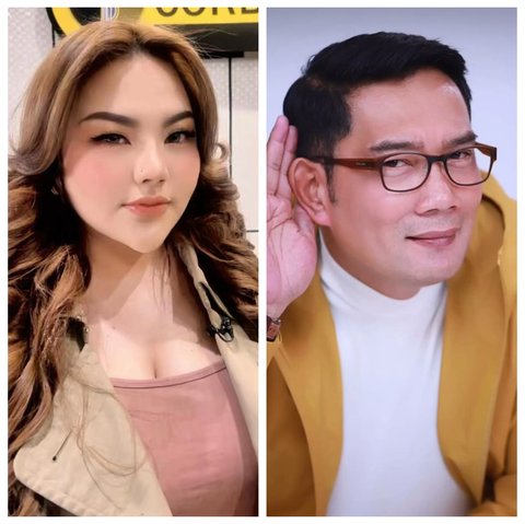 Ridwan Kamil dan Lisa Mariana
