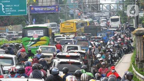 Ini Skema Rekayasa Lalu Lintas di Puncak Bogor Jelang Libur Natal dan Tahun Baru