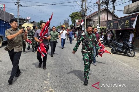 TNI Tegaskan Pembubaran Aksi Massa di Lhokseumawe Sesuai Prosedur Hukum dan Persuasif