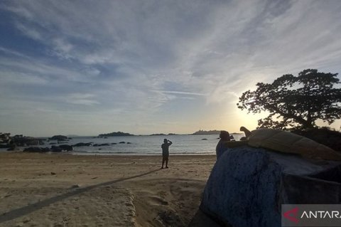 Waspada Cuaca Buruk Pangkalpinang Tahun Baru 2026, BPBD Imbau Masyarakat Hati-hati di Pantai