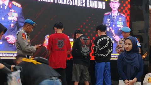 Viral Tukang Martabak Diserang Geng Motor di Bandung, Pelaku Diciduk di Cianjur