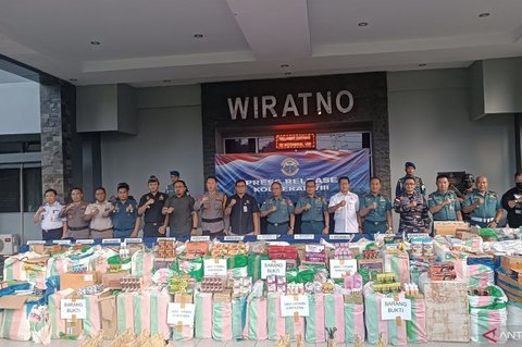 Barantin Gagalkan Penyelundupan Komoditas Ilegal Ayam Filipina, Waspada Flu Burung